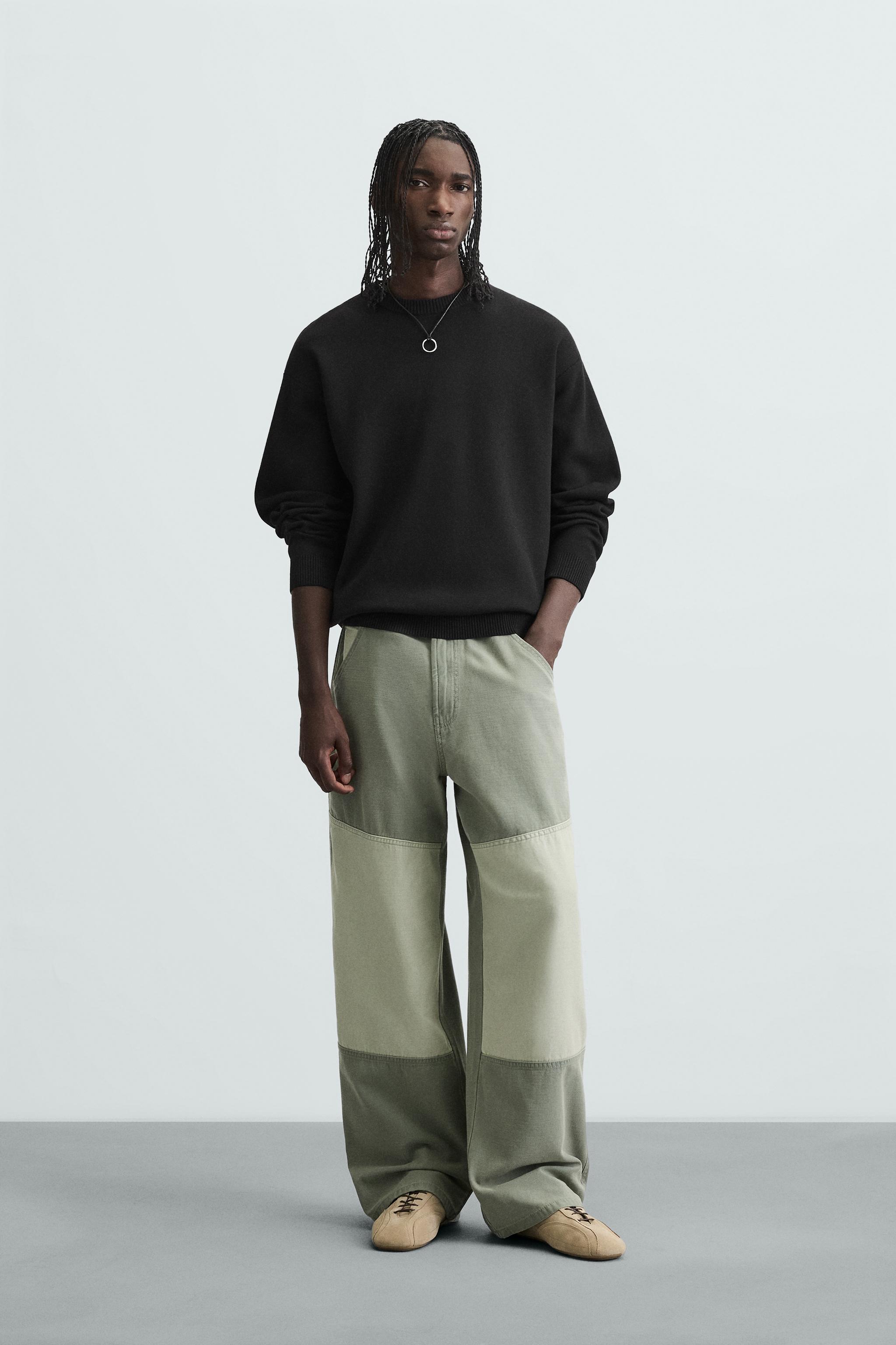 SOFT TEXTURED SWEATER - Black | ZARA South Africa