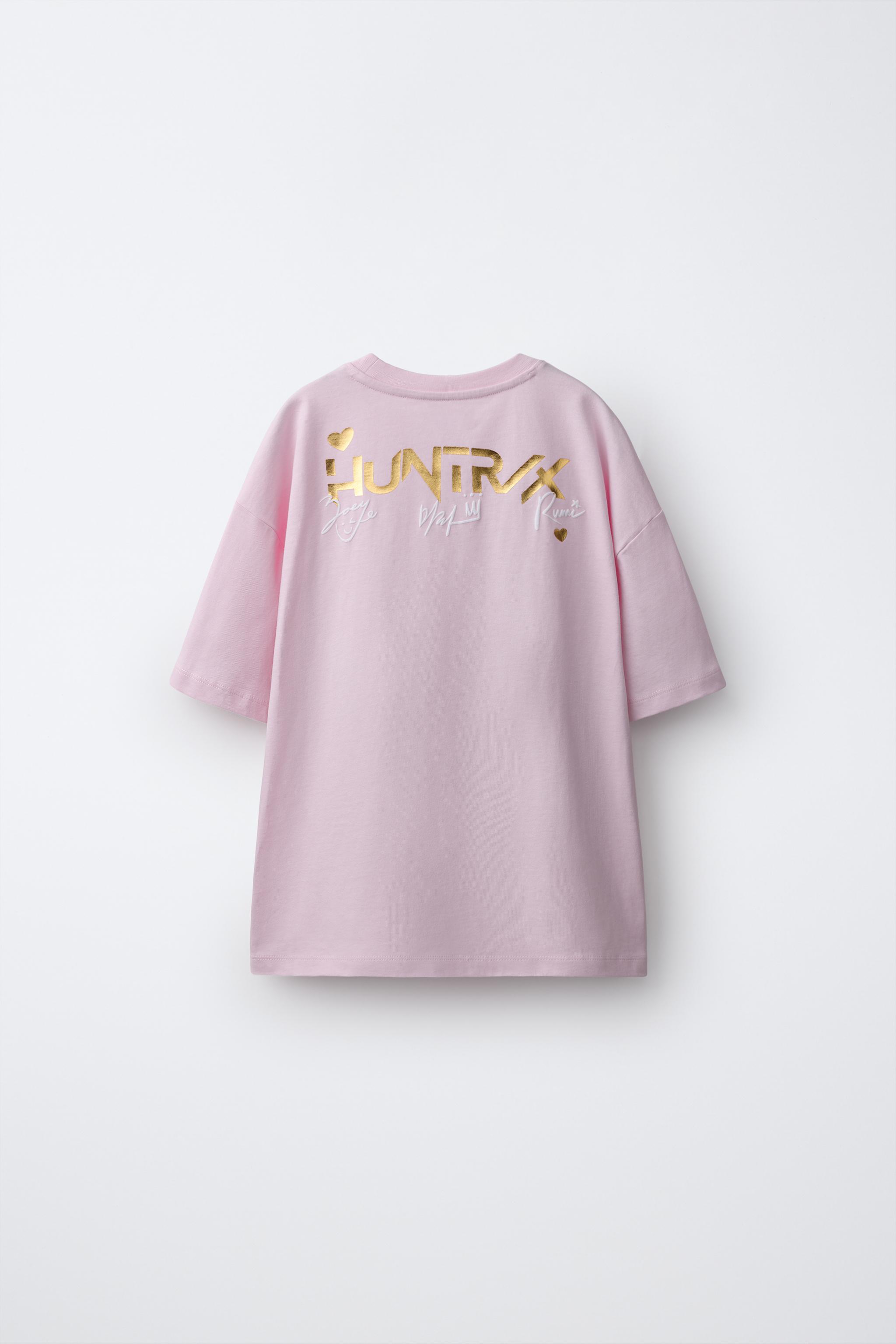 T-SHIRT « KPOP DEMON HUNTERS™ NETFLIX © » À ÉTOILES