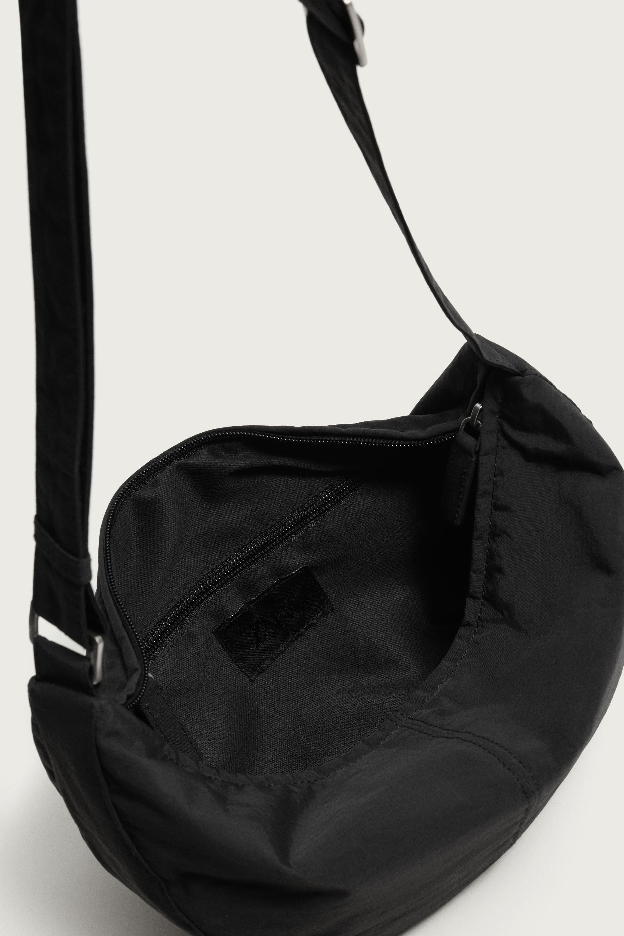 SMALL NYLON SHOULDER BAG