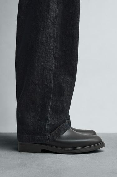DRESS CHELSEA BOOTS - Black by Zara - Image 0