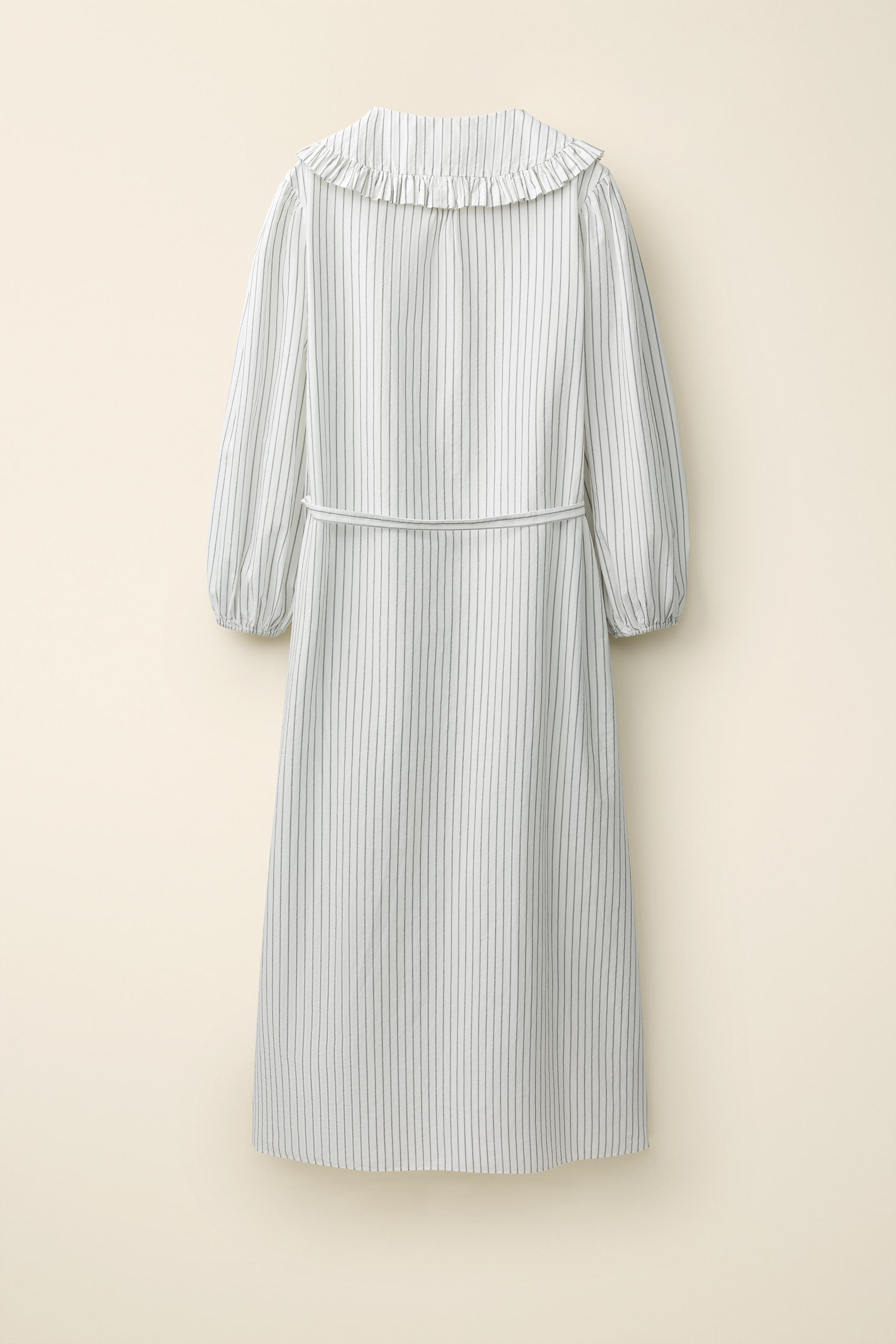 CARAMEL LONDON X ZARA クリエイテッド ストライプワンピース 