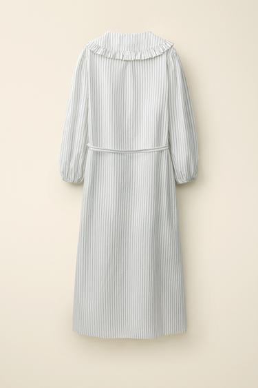 ROBE À RAYURES CREATED BY CARAMEL LONDON X ZARA - rayures de Zara - Image 4