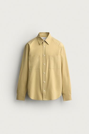 CHEMISE COUPE DÉCONTRACTÉE À POCHE - de Zara