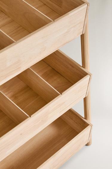 ÉTAGÈRE TIROIRS ENFANTS - Beige clair de Zara - Image 2