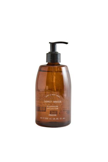 (500 ML) SAVON LIQUIDE CARROT BREEZE - Oranges de Zara
