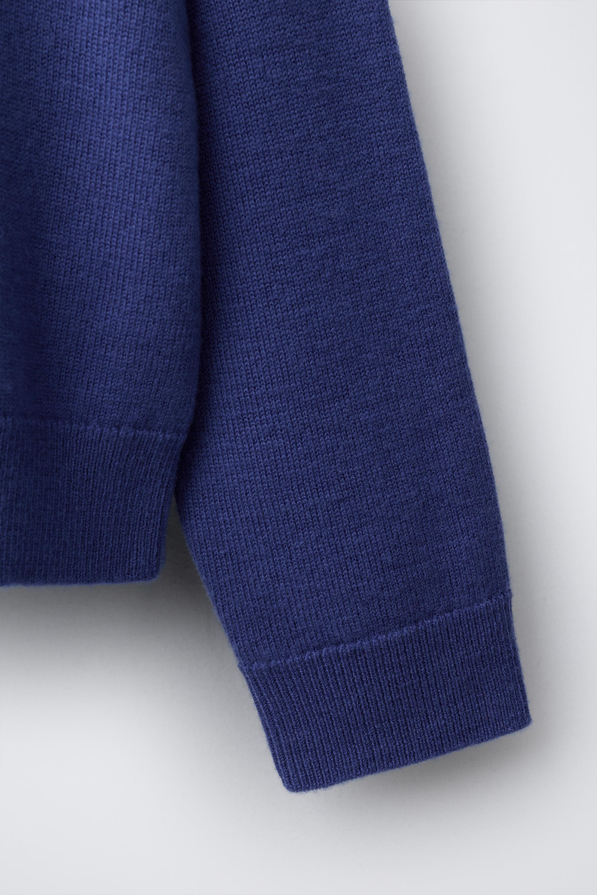 100% WOOL TURTLENECK JUMPER