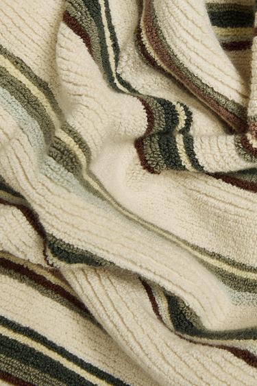 TAPIS DE BAIN RAYURES IRRÉGULIÈRES - Multicolore de Zara - Image 3