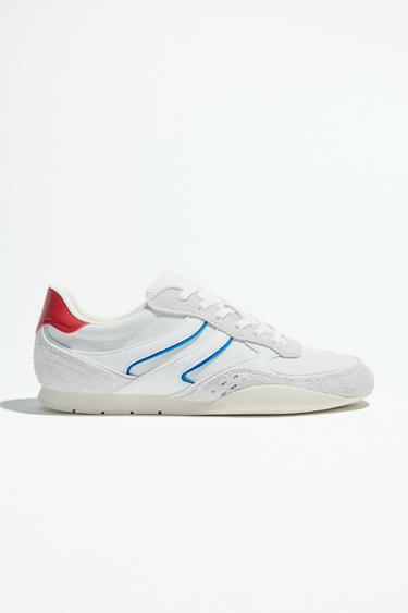 COMBINATION TRAINERS - White by Zara