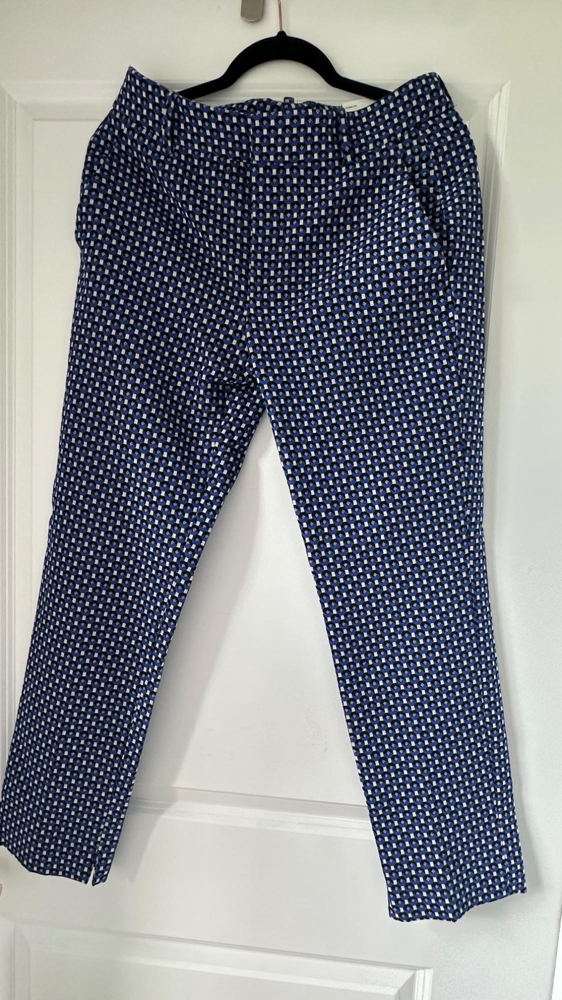 PANTALÓN CHINO FIT JACQUARD