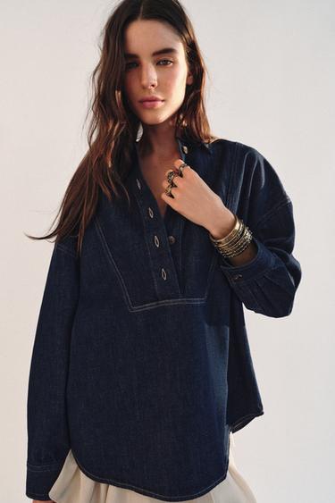 حزمة 3 أساور محفورة بلمعان - رمادي أنثراسايت by Zara