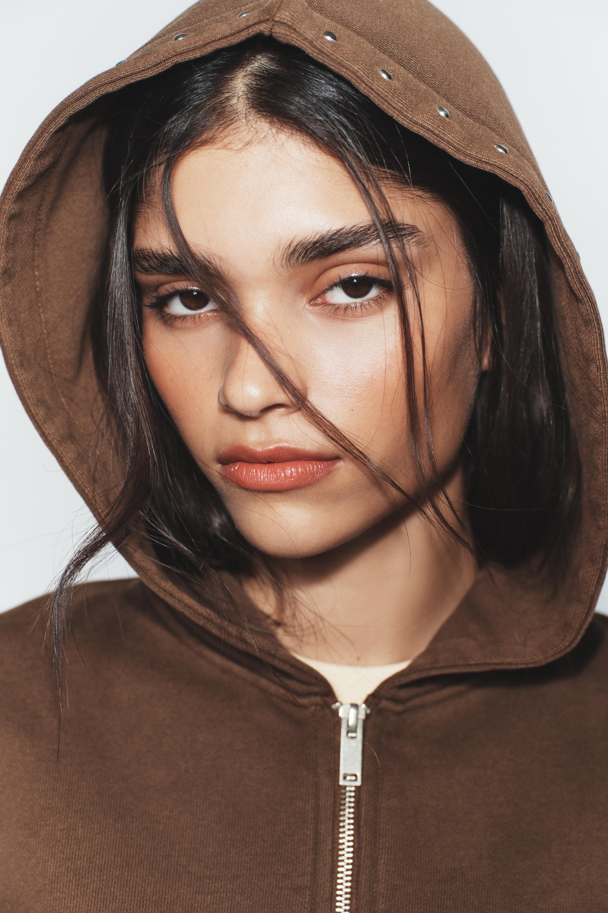 ZIMBALI KAPÜŞONLU PENYE SWEATSHIRT - Görsel 3