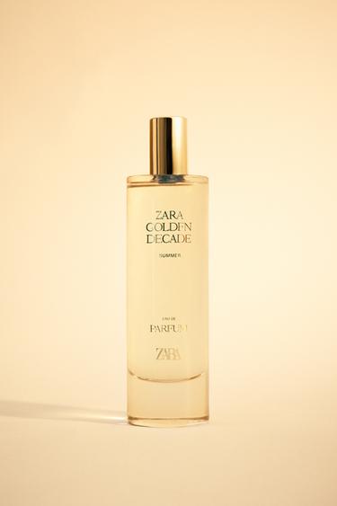 GOLDEN DECADE SUMMER EDP 80 ML (2.71 FL. OZ). - kulit berwarna dari Zara
