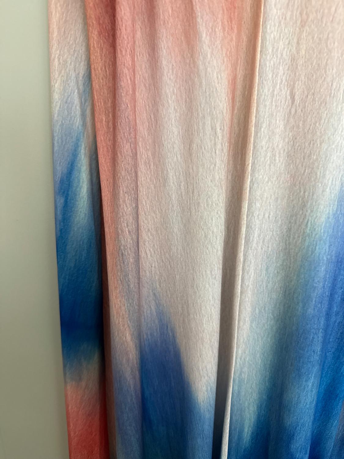 PRINTED STRAPPY DRESS - Image 3