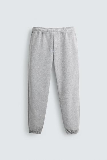BASIC JOGGERS - Grey marl by Zara