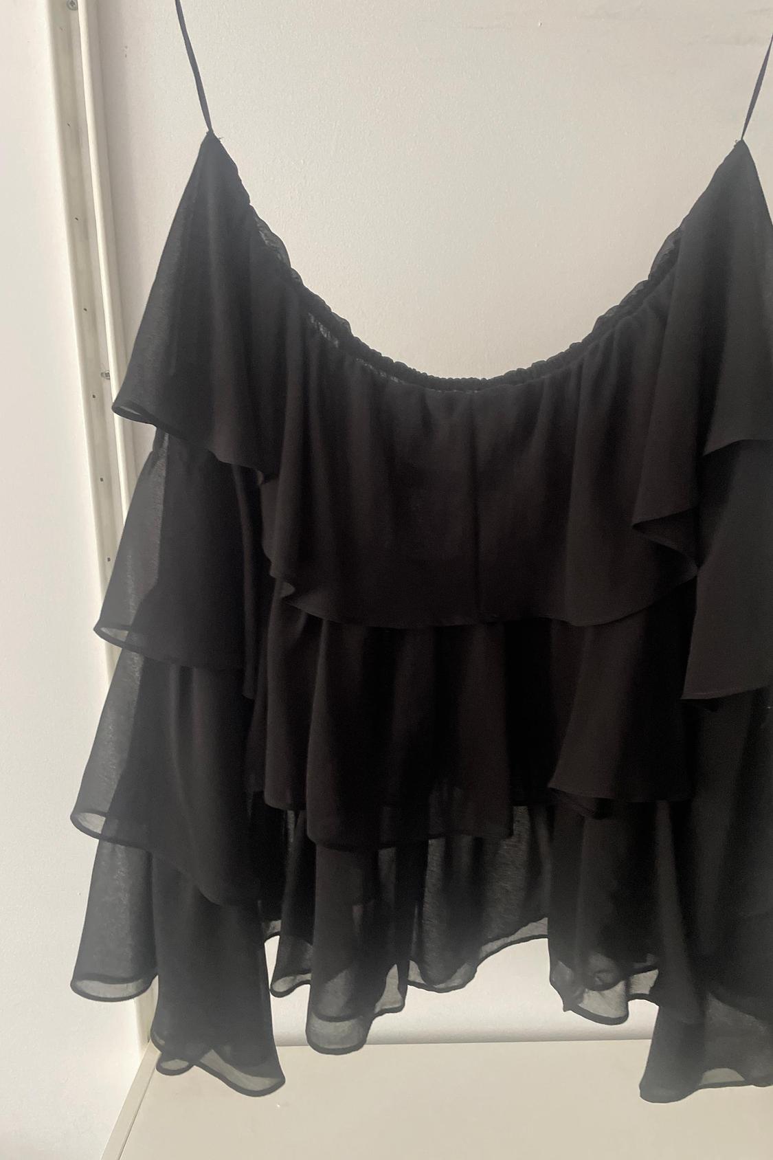 OFF-THE-SHOULDER RUFFLED BLOUSE - Image 2