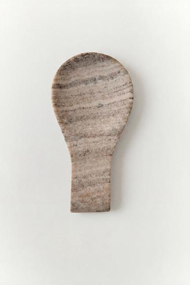 MARBLE SPOON REST - Greyish by Zara - Image 4