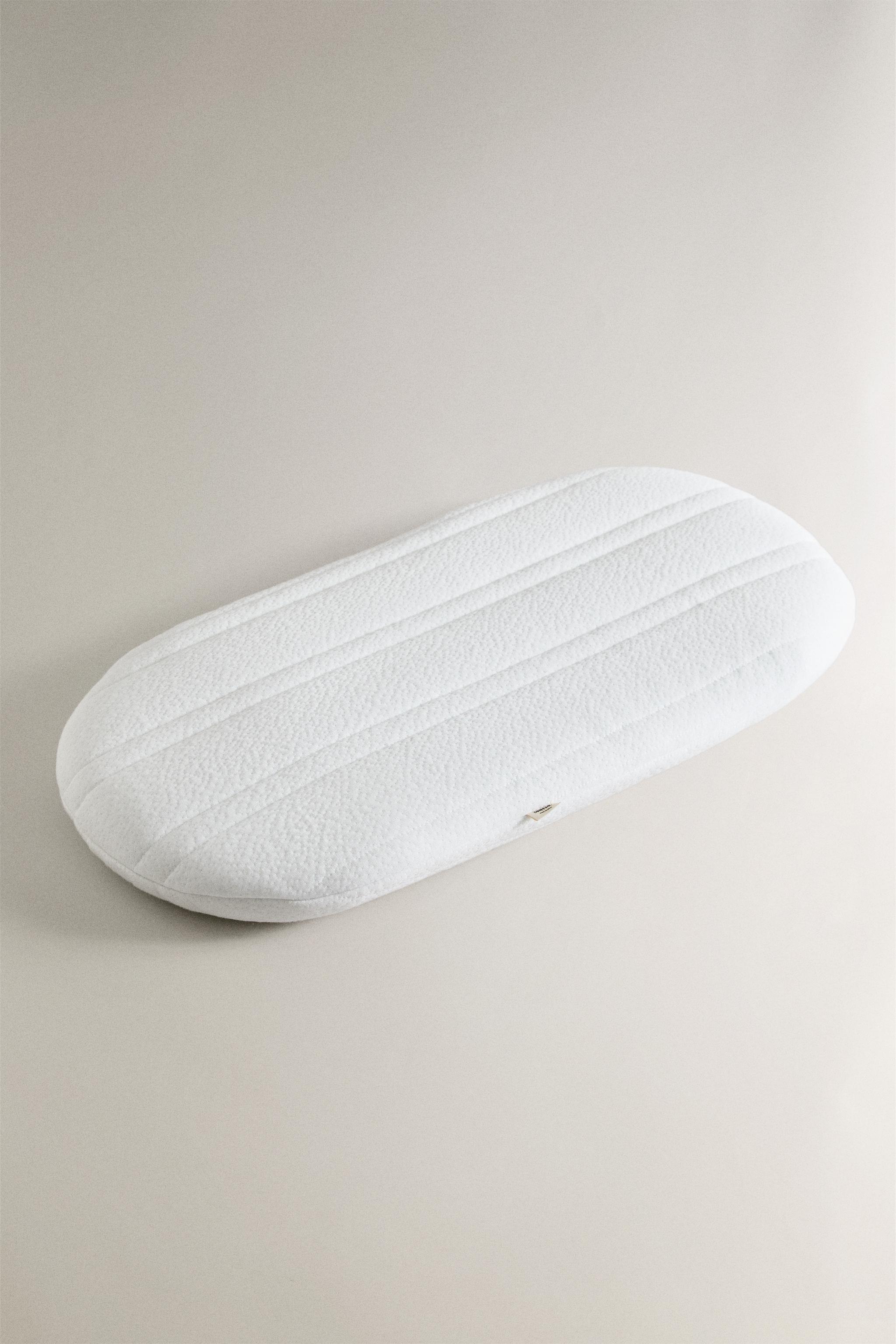 MINI COT MATTRESS — White