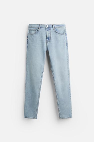 JEANS SLIM FIT - Azul-claro da Zara