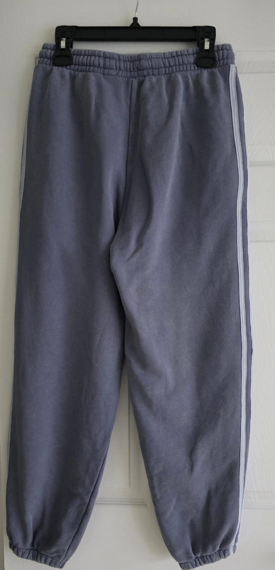STRIPE TEXT JOGGER PANTS - Image 2