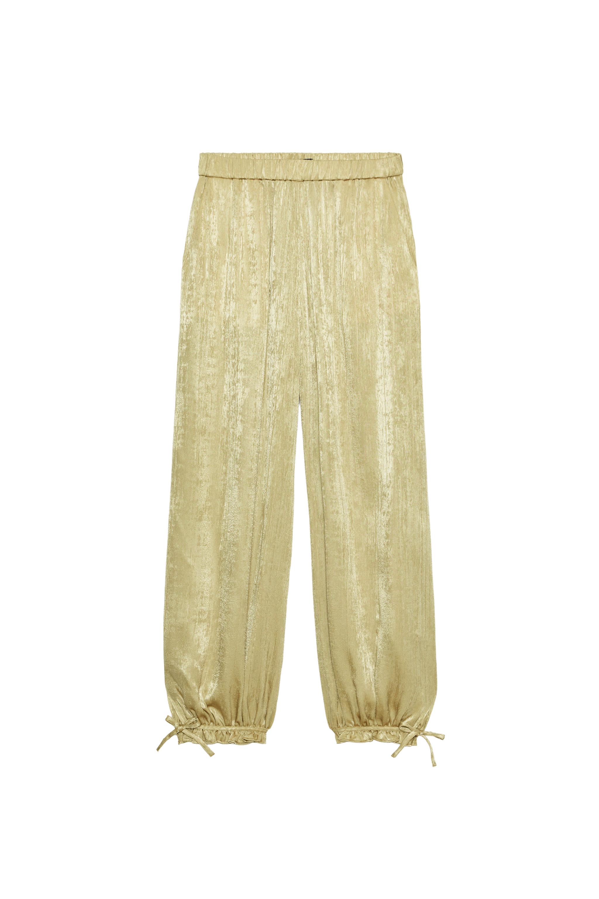 PANTALÓN BOMBACHO CINTURA ELÁSTICA