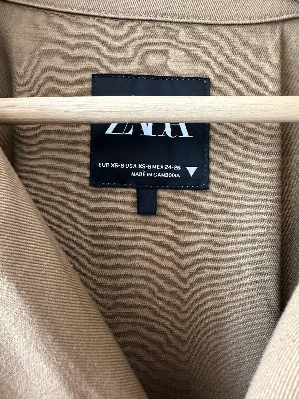 WATER REPELLENT OVERSIZED TRENCH COAT - Image 3
