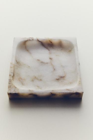 SQUARE ALABASTER TRAY - 255 by Zara - Image 4