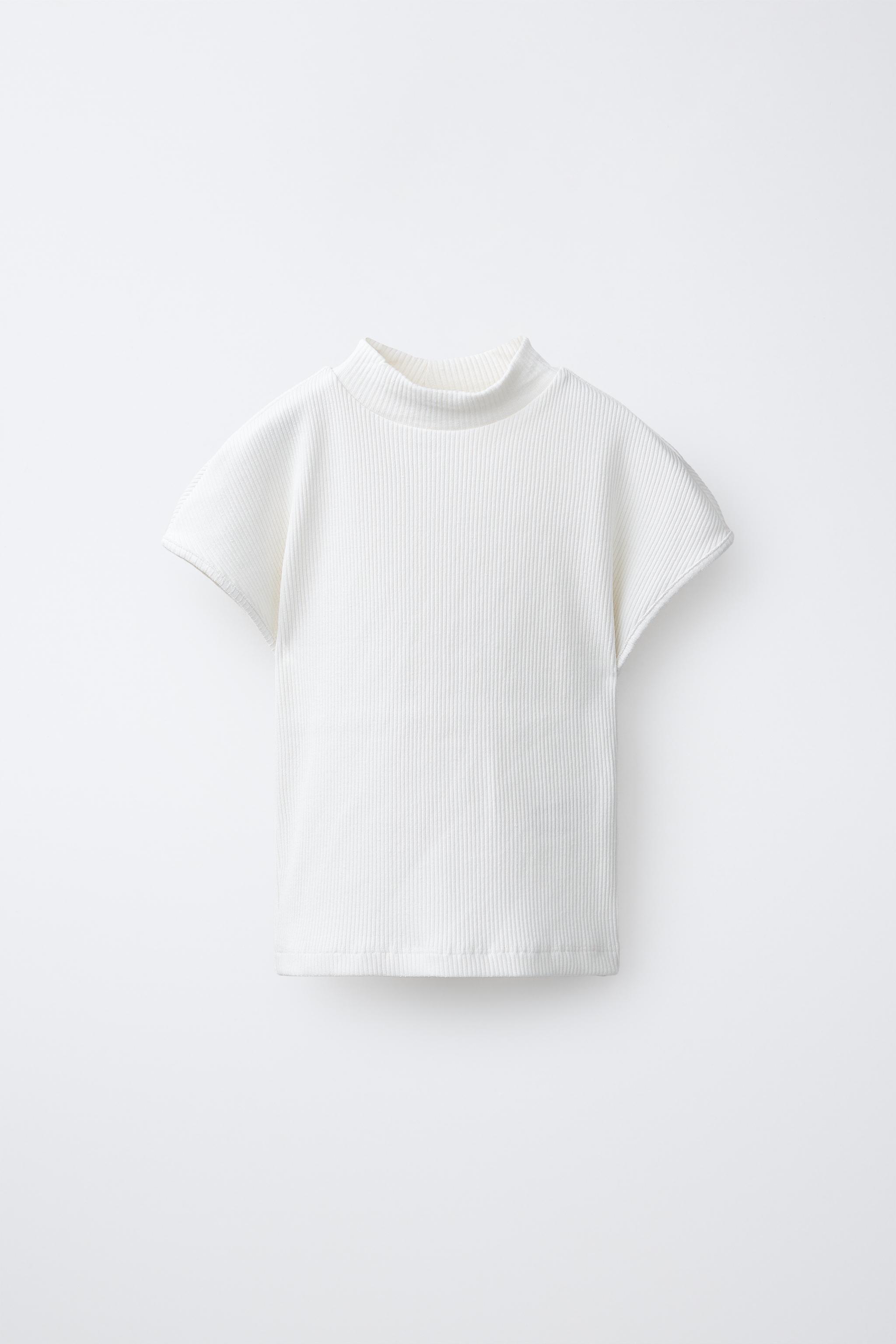 RIB L/S TOP ナチュラル Men's brushed rib l/s mock neck｜スリードッツ オフィシャル