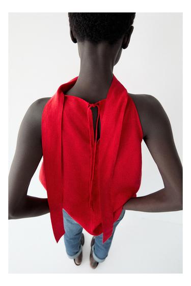 Zara LOOK - Red