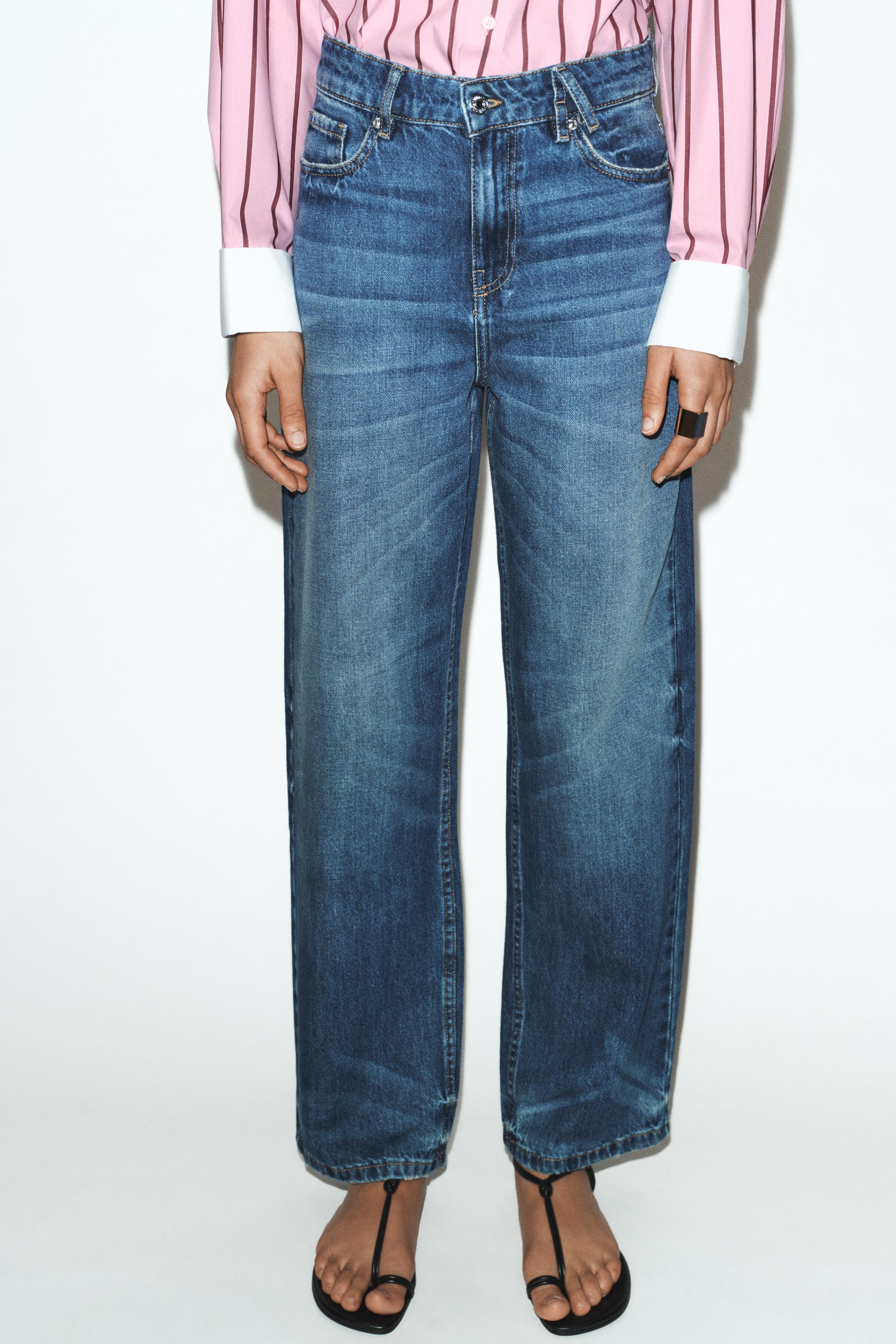 JEANS Z1975 YÜKSEK BEL STRAIGHT FIT - Görsel 3