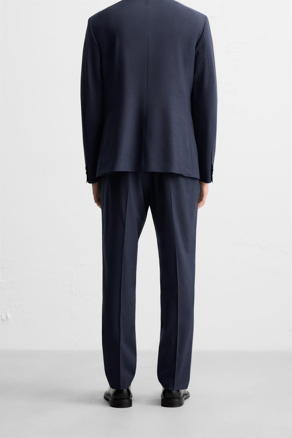 Thumbnail image for CHECK SUIT TROUSERS