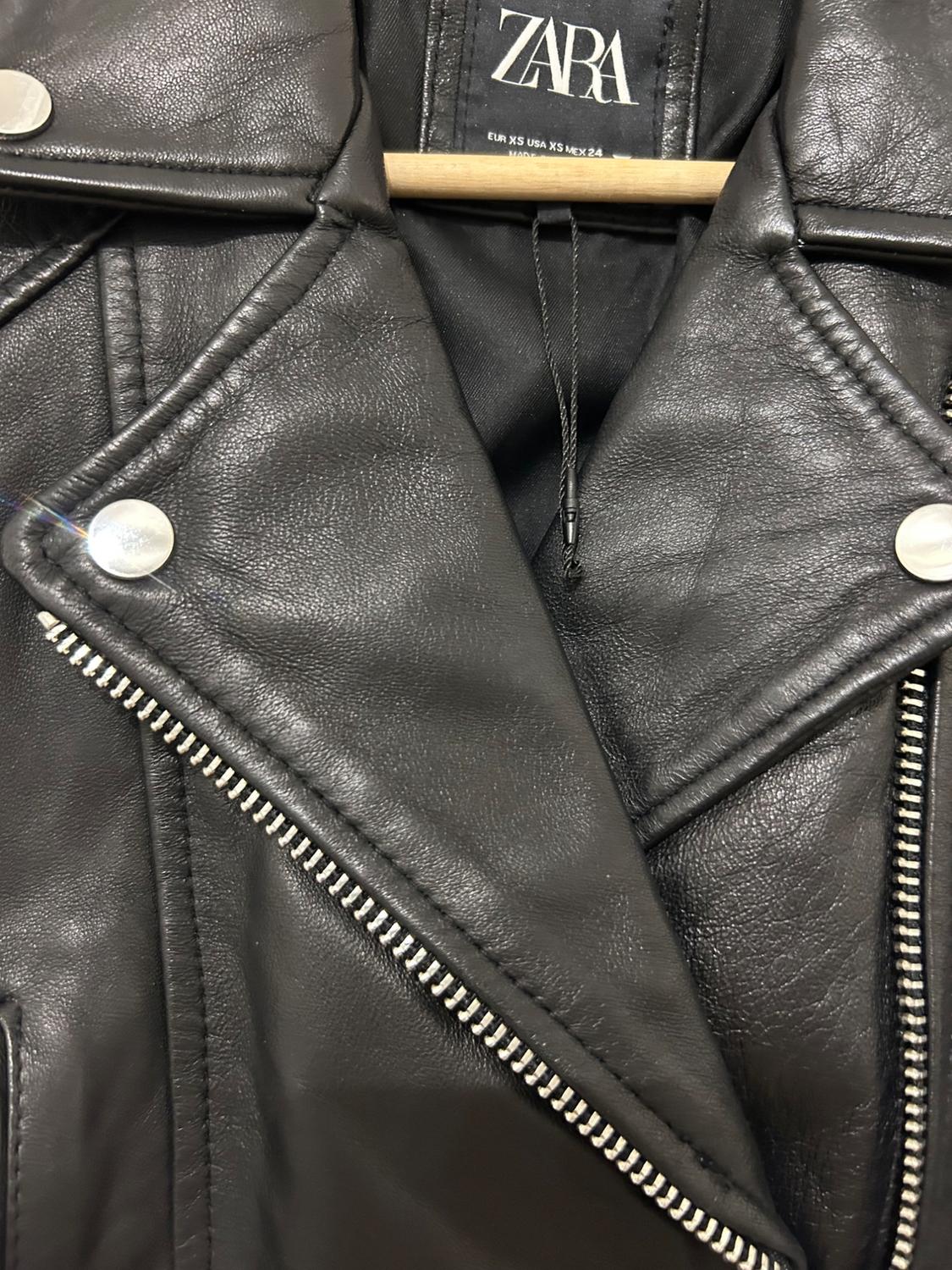 LEATHER JACKET - Image 4