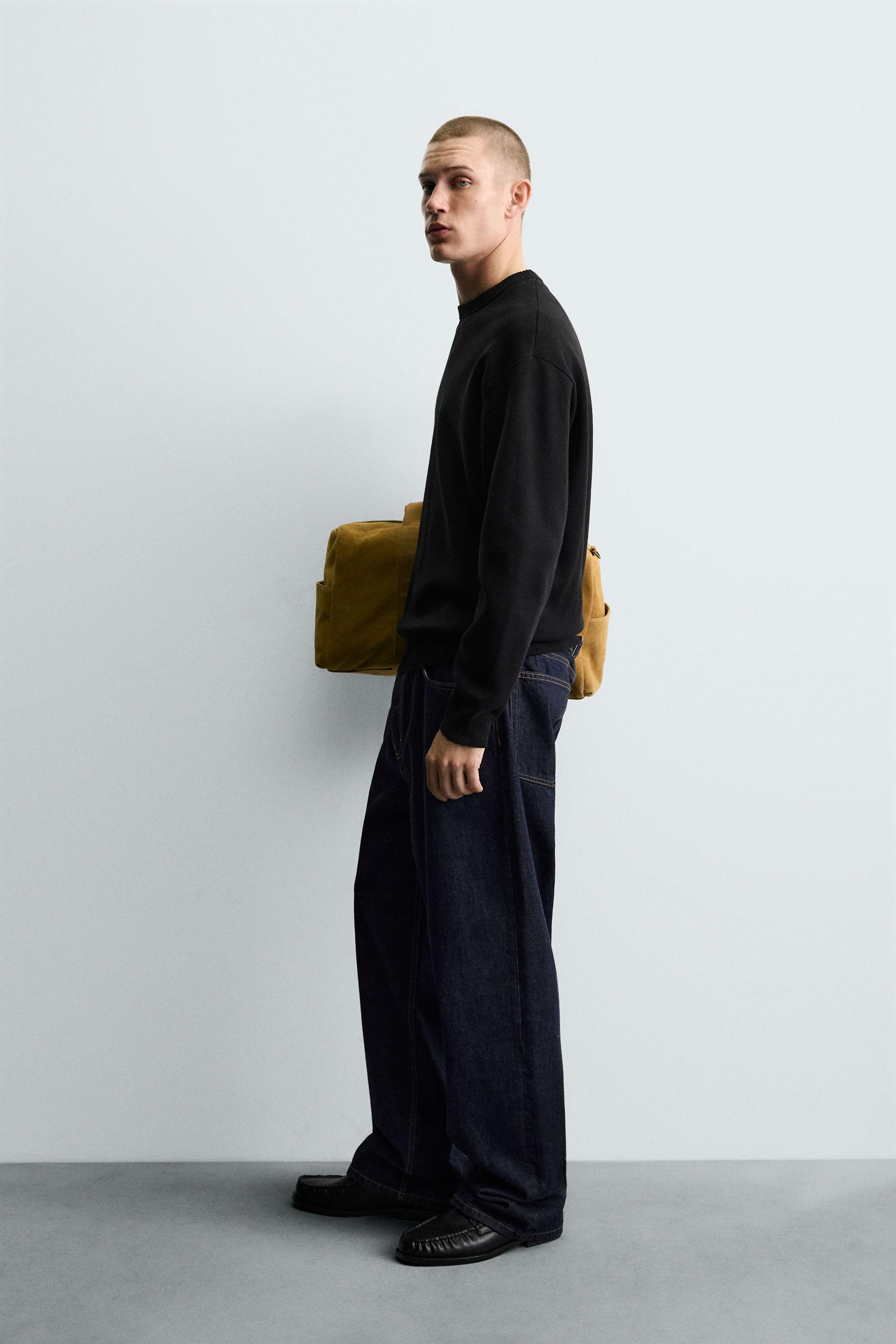 SOFT TEXTURED JUMPER