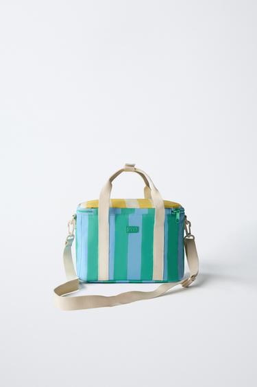SAC BANDOULIÈRE RAYURES - Multicolore de Zara - Image 4