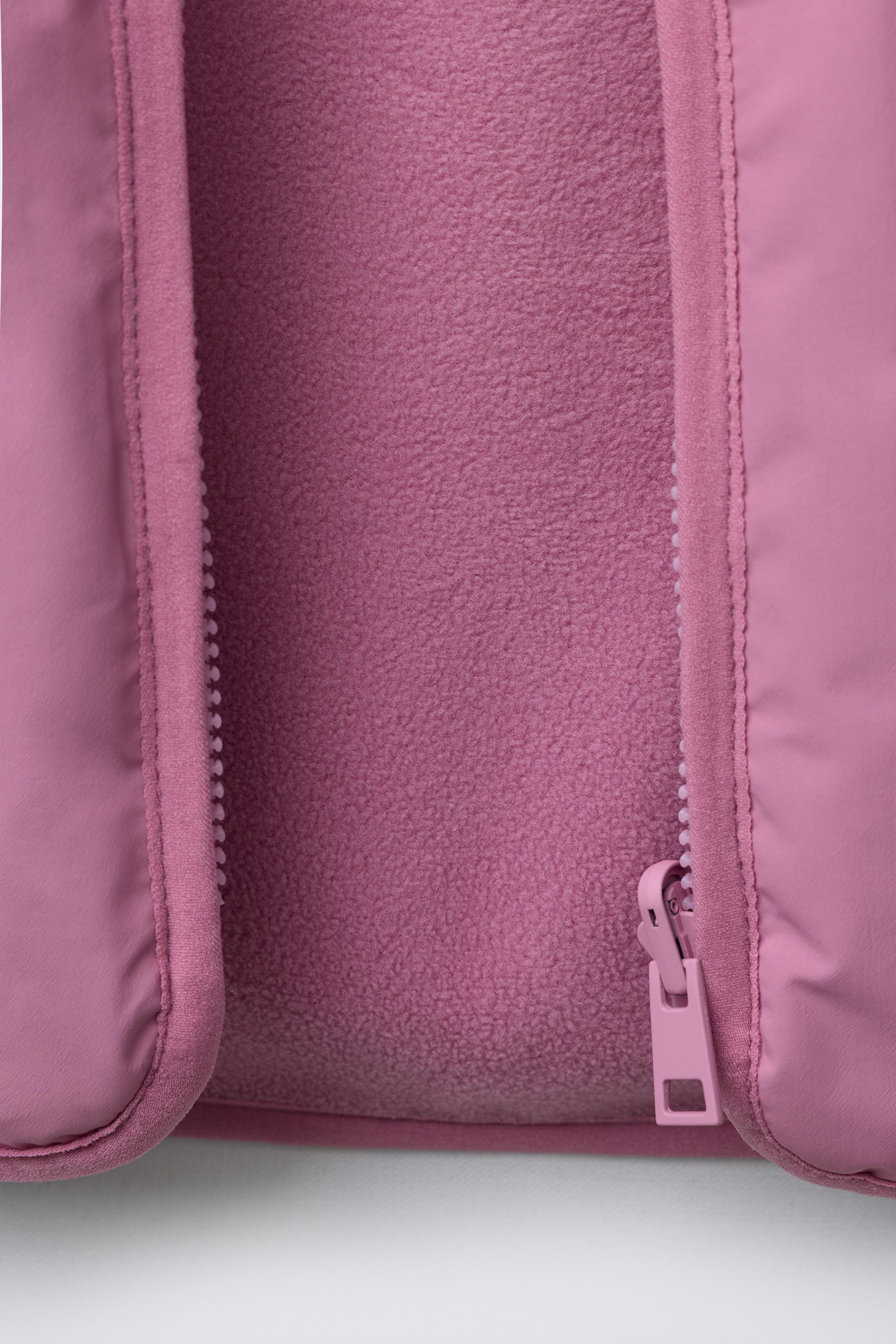 BLOUSON RÉVERSIBLE POLAIRE