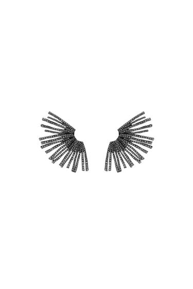 ΣΚΟΥΛΑΡΙΚΙΑ EARCUFF ΜΕ ΓΥΑΛΙΣΤΕΡΕΣ ΛΕΠΤΟΜΕΡΕΙΕΣ