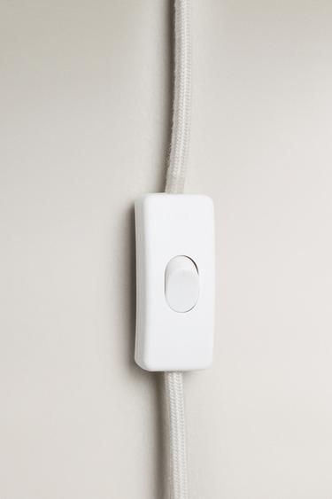 CHILDREN’S LAMP | ZEPPELIN WALL LIGHT - Light beige by Zara - Image 4