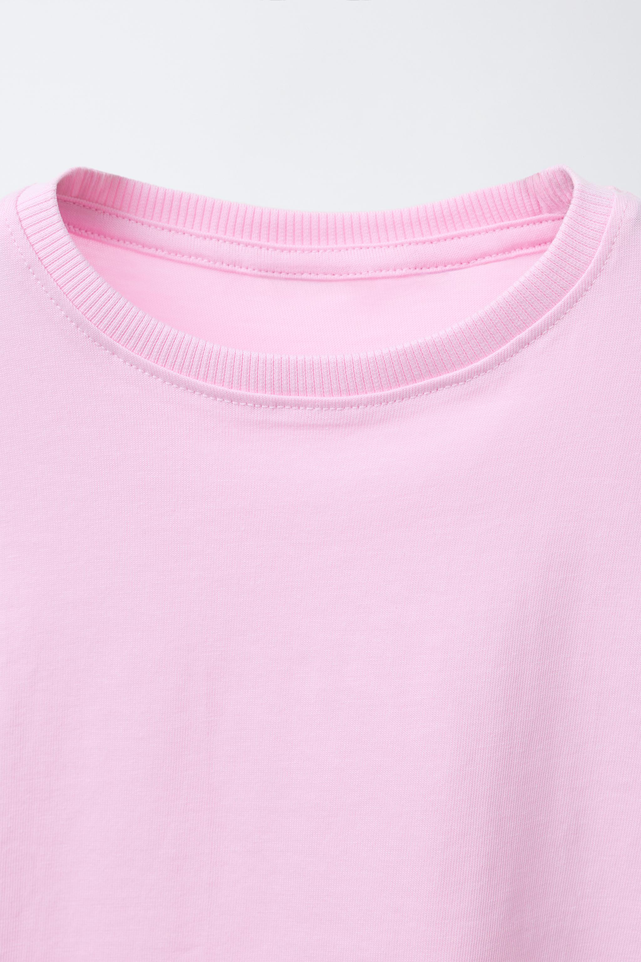 THREE-PACK OF PLAIN AND STRIPED T-SHIRTS