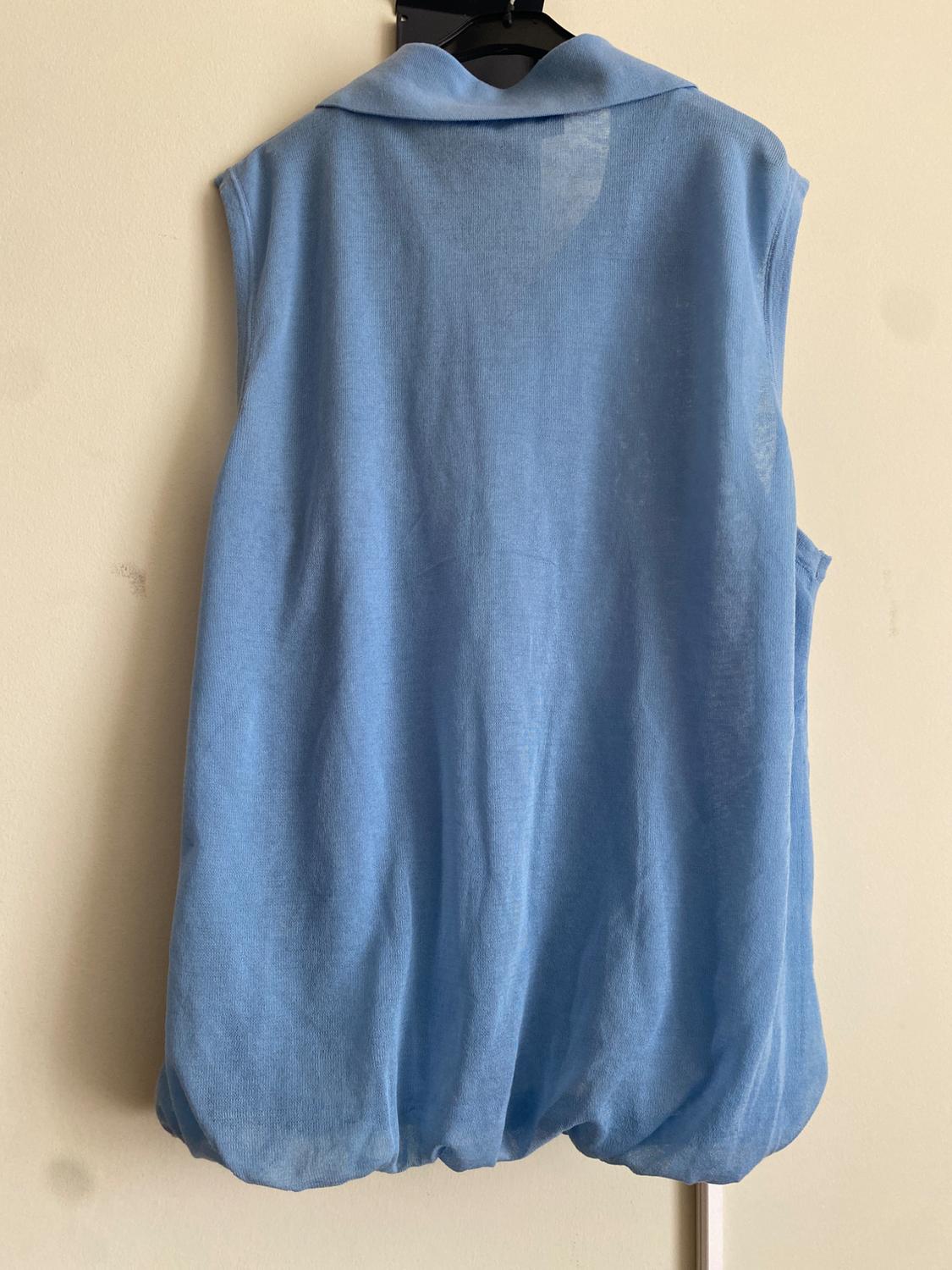 KNITTED POLO TOP - Image 4