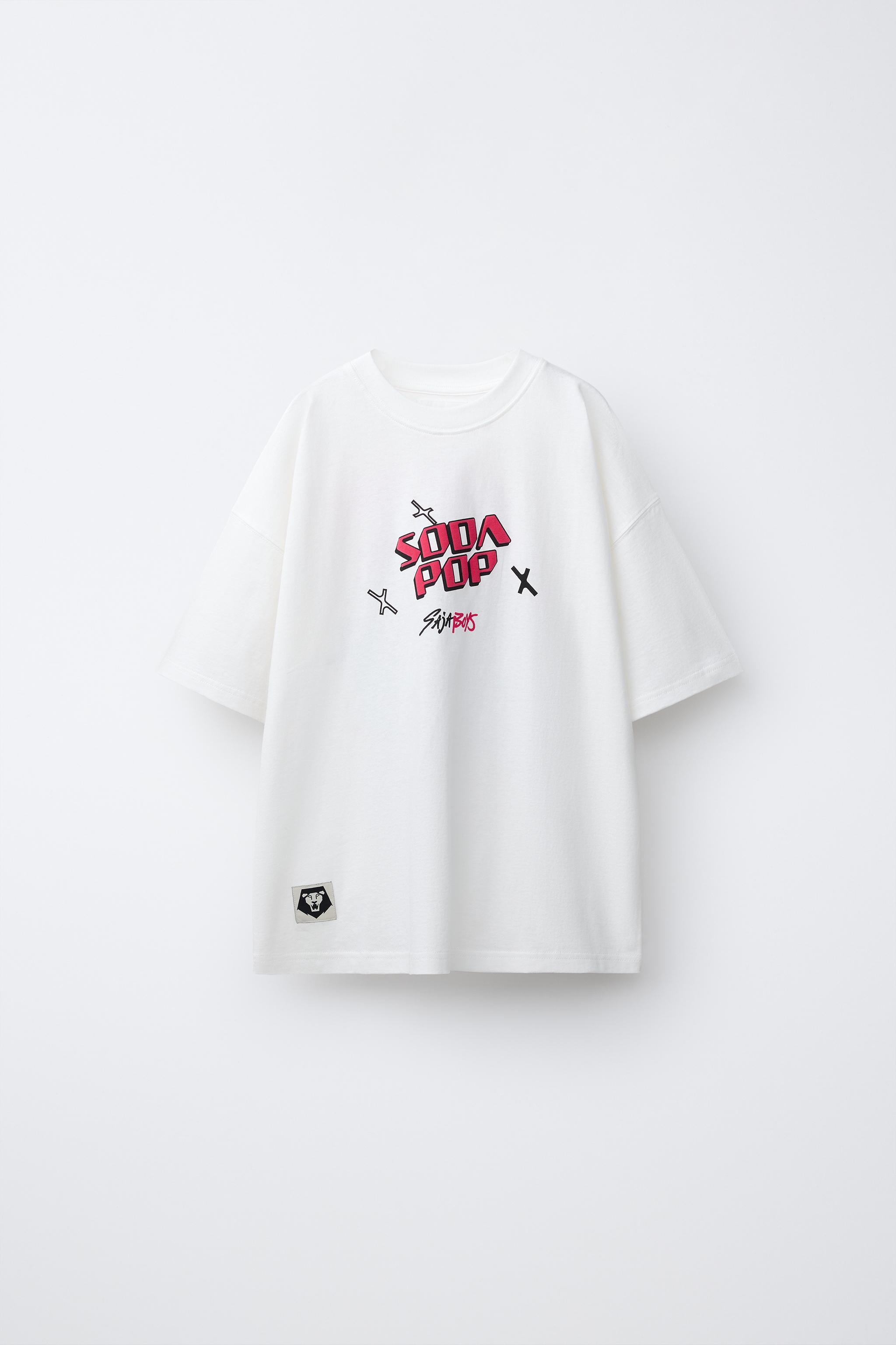 T-SHIRT IMPRIMÉ KPOP DEMON HUNTERS™ NETFLIX
