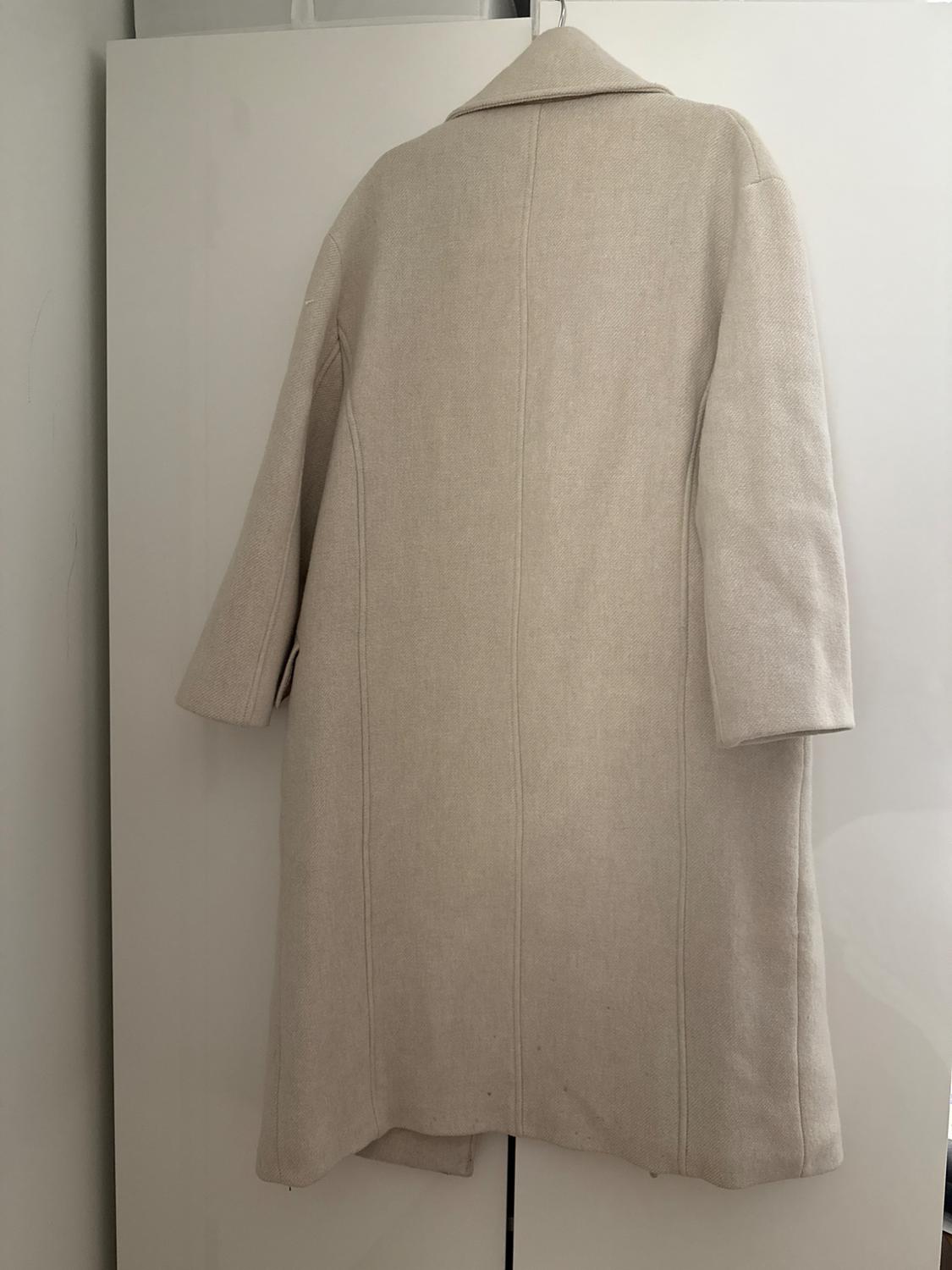WOOL BLEND OVERSIZED COAT - Image 2