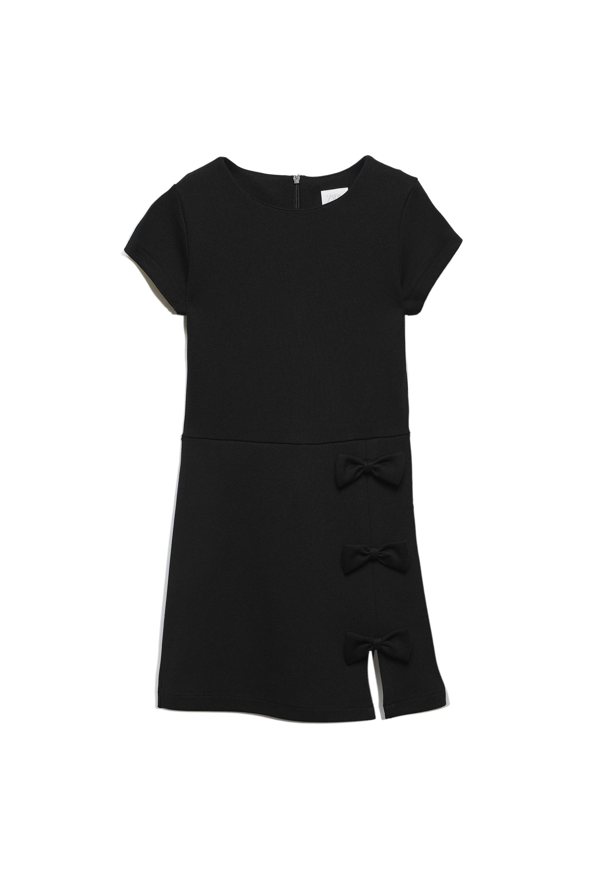 Cheapest Zara Toddler Girl Black Romper