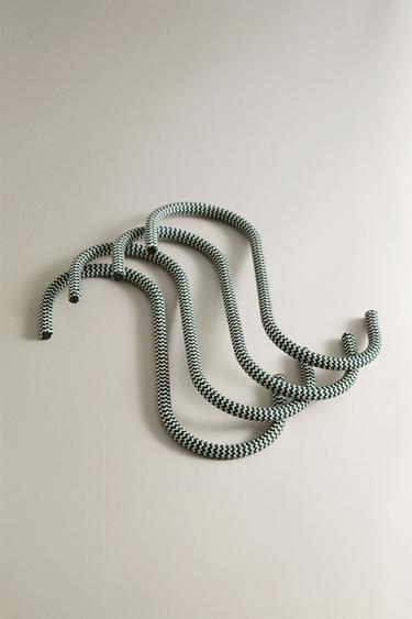 LOT PATÈRE (LOT DE 4) - Blanc / Vert de Zara - Image 1