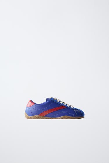 RETRO SNEAKERS - Bluish by Zara - Image 0