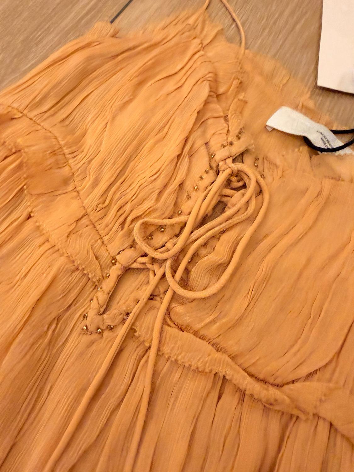 ZW COLLECTION ASYMMETRIC RUFFLED DRESS - Image 3