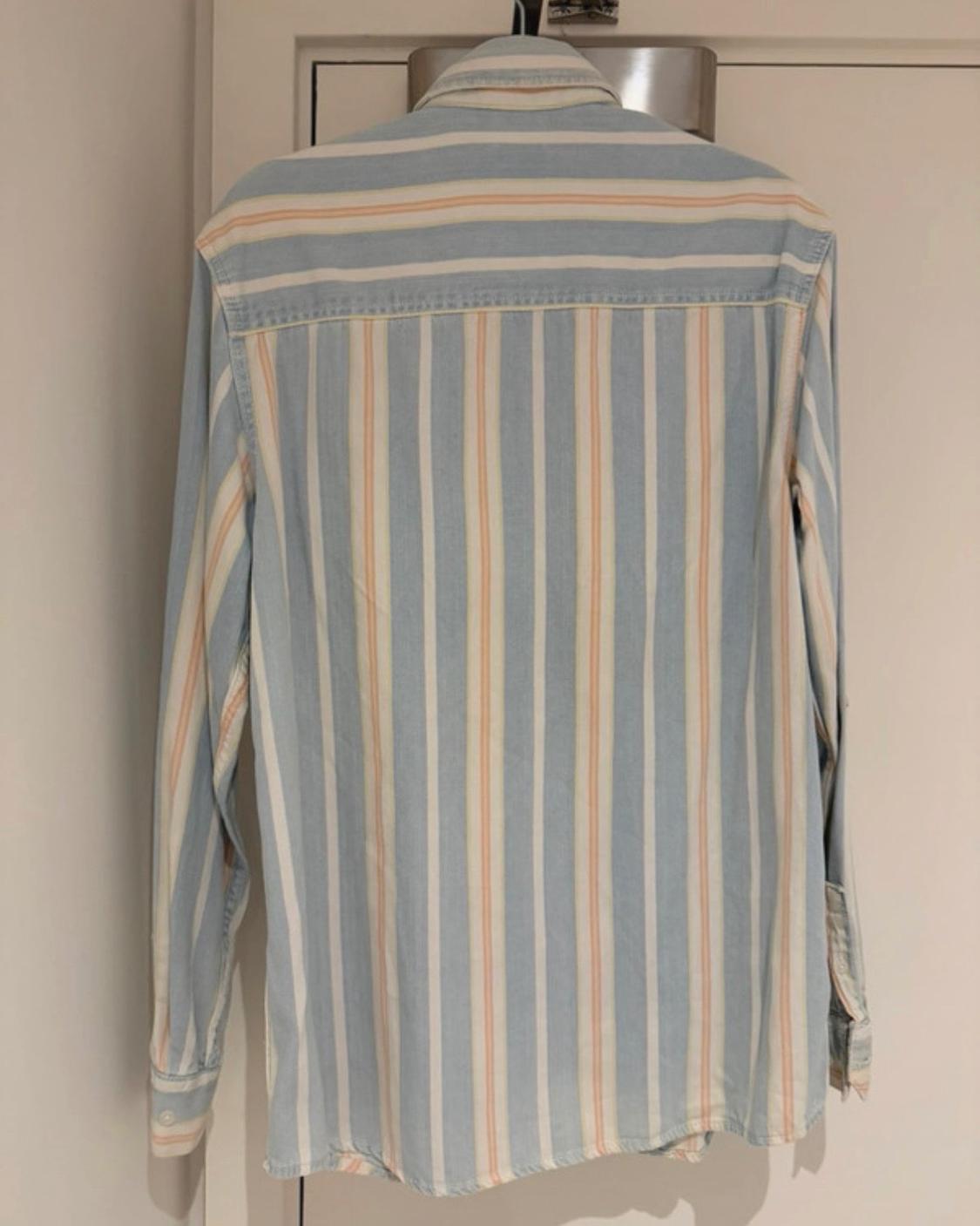 STRIPED PRINT SHIRT - Image 2