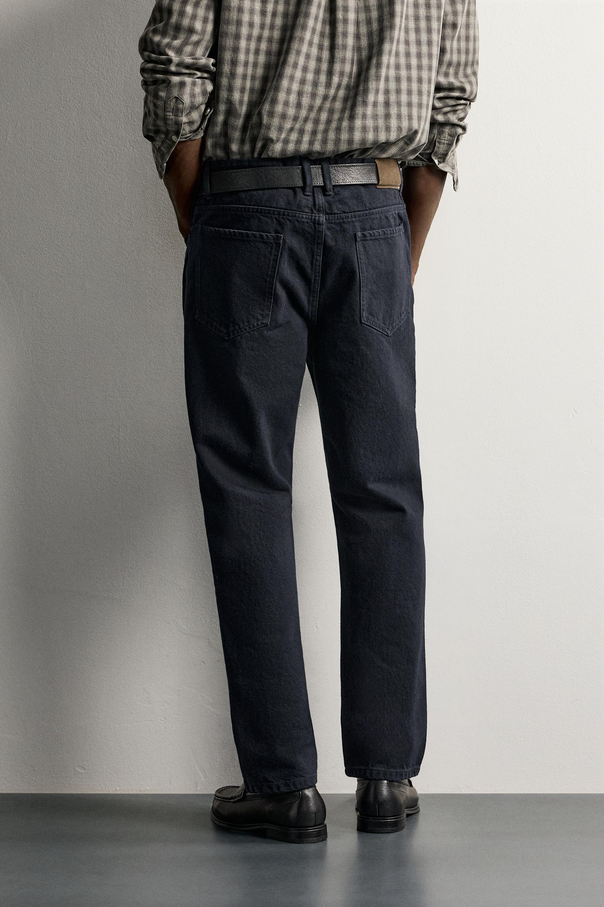 PANTALON STRAIGHT FIT