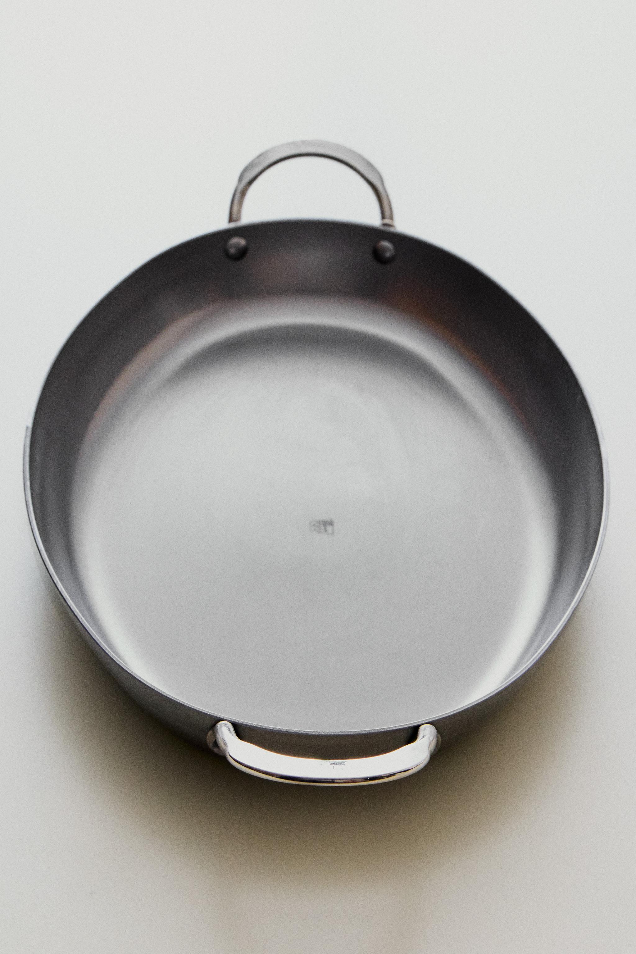 PLAT À FOUR EN ACIER DE BUYER