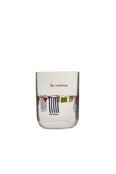 SOMMER-GLAS | DIEGO NINE - Rot von Zara
