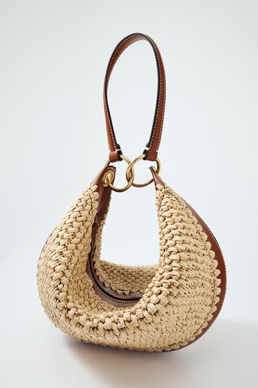 MULTI-POSITION COMBINATION BAG - Light beige by Zara
