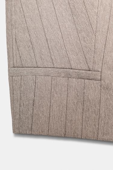 GILET CHEVRONS - Pierre de Zara - Image 9